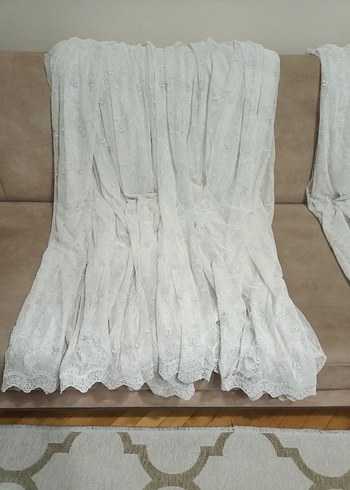 İKİ PARÇA TÜL PERDE - Görsel 5