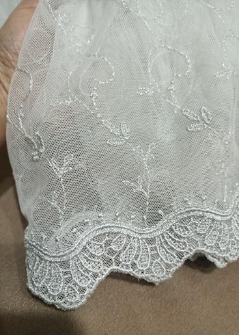 İKİ PARÇA TÜL PERDE - Görsel 8