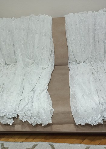 İKİ PARÇA TÜL PERDE - Görsel 4