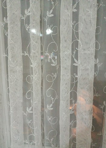 İKİ PARÇA TÜL PERDE - Görsel 10