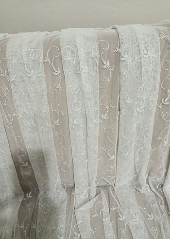 İKİ PARÇA TÜL PERDE - Görsel 3