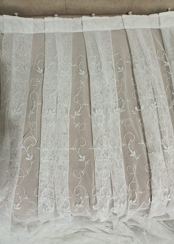 İKİ PARÇA TÜL PERDE - Görsel 2