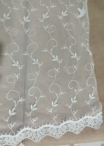 İKİ PARÇA TÜL PERDE - Görsel 7