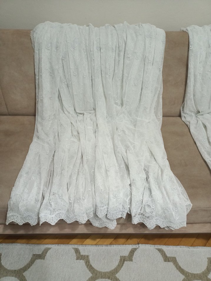 İKİ PARÇA TÜL PERDE - Görsel 5