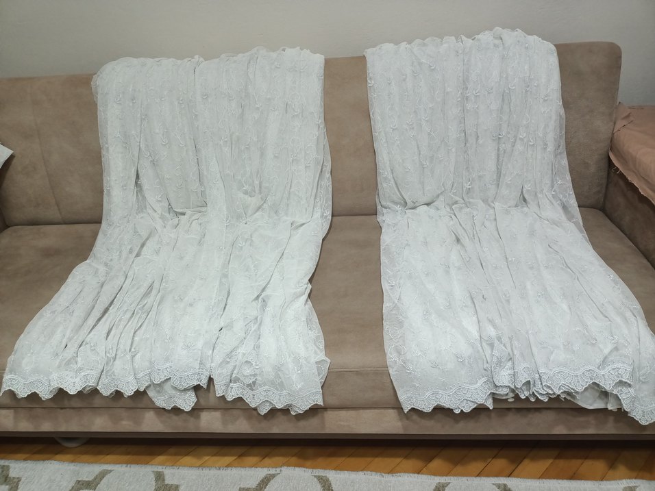 İKİ PARÇA TÜL PERDE - Görsel 4