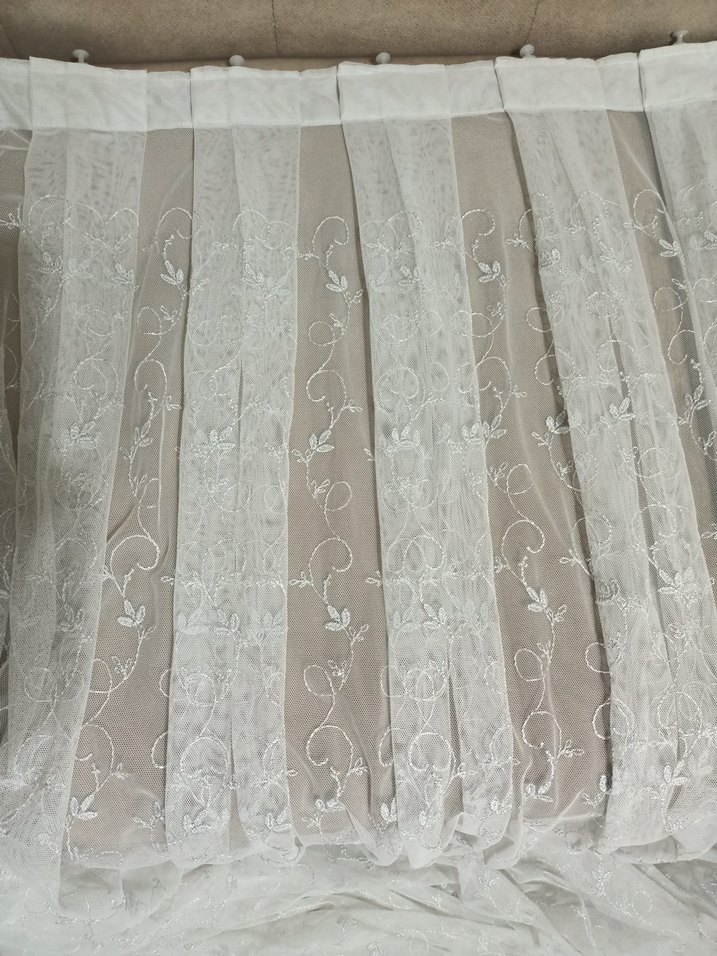 İKİ PARÇA TÜL PERDE - Görsel 2