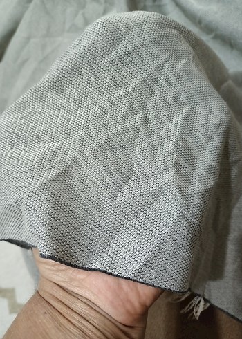 Bohem Tarz Gri Perde - Görsel 7