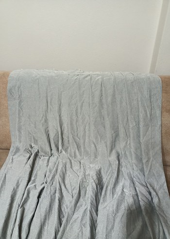 Bohem Tarz Gri Perde - Görsel 3