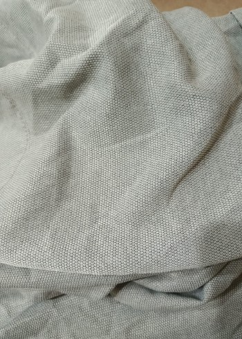 Bohem Tarz Gri Perde - Görsel 6