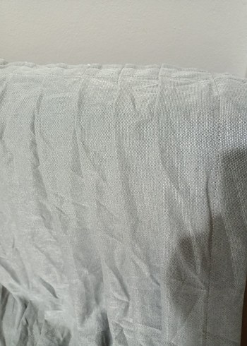 Bohem Tarz Gri Perde - Görsel 2