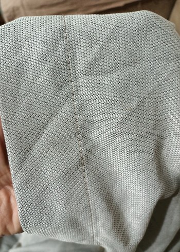 Bohem Tarz Gri Perde - Görsel 5