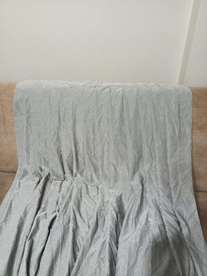 Bohem Tarz Gri Perde - Görsel 3