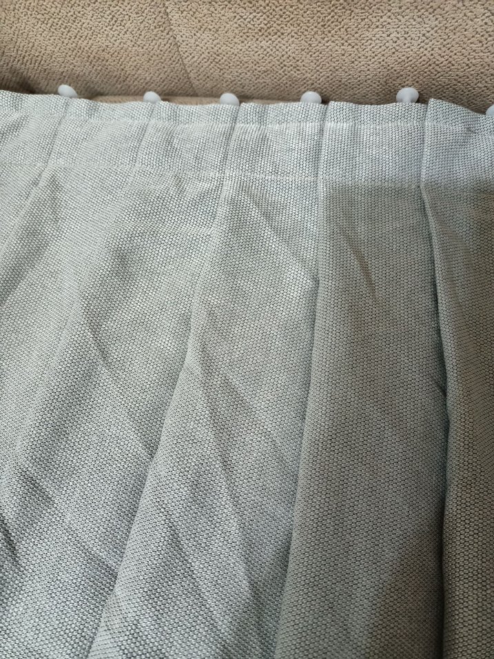 Bohem Tarz Gri Perde - Görsel 4