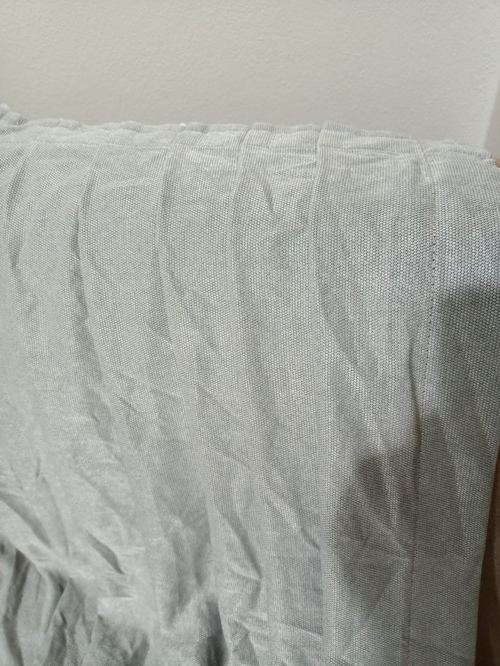 Bohem Tarz Gri Perde - Görsel 2