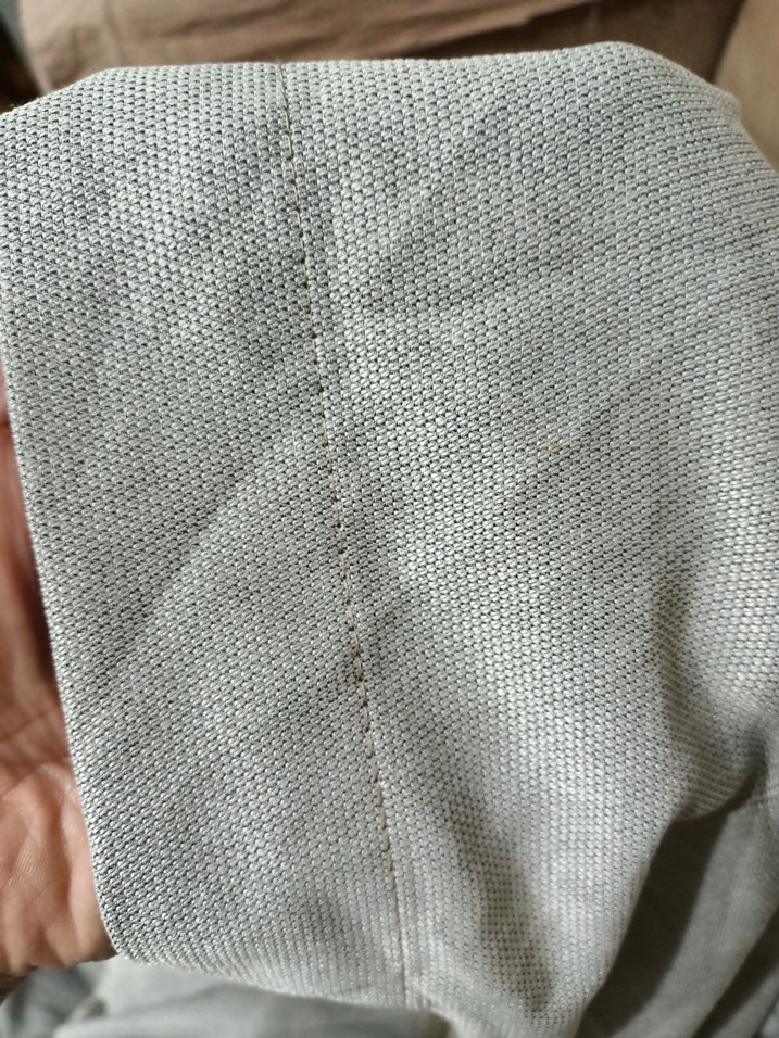 Bohem Tarz Gri Perde - Görsel 5