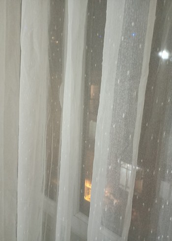 İKİ CAMLIK TÜL PERDE - Görsel 8