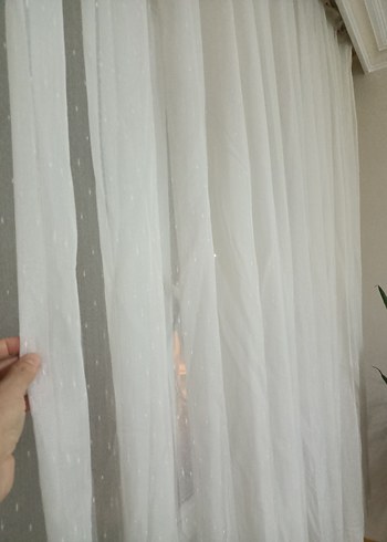 İKİ CAMLIK TÜL PERDE - Görsel 4