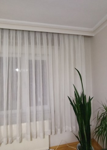 İKİ CAMLIK TÜL PERDE - Görsel 3