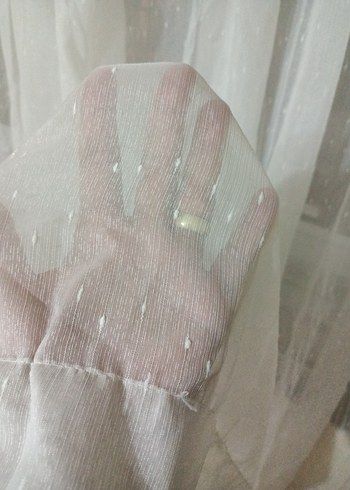 İKİ CAMLIK TÜL PERDE - Görsel 7