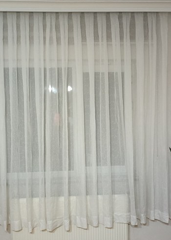 İKİ CAMLIK TÜL PERDE - Görsel 9