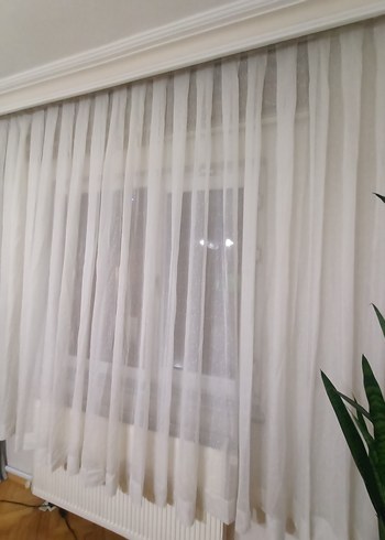 İKİ CAMLIK TÜL PERDE - Görsel 5