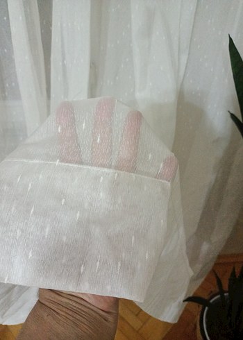 İKİ CAMLIK TÜL PERDE - Görsel 6