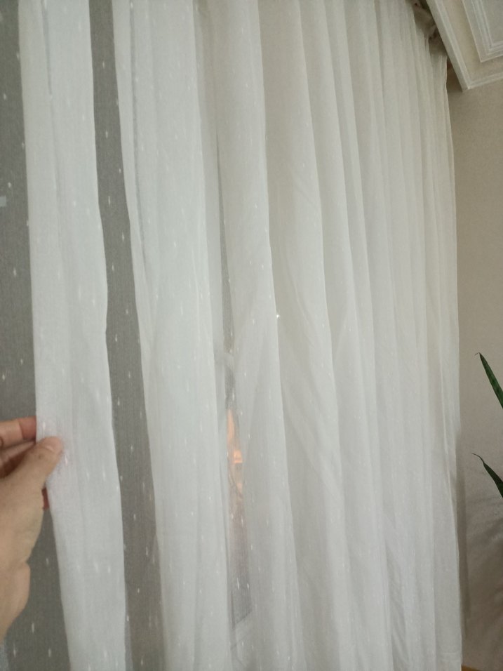 İKİ CAMLIK TÜL PERDE - Görsel 4