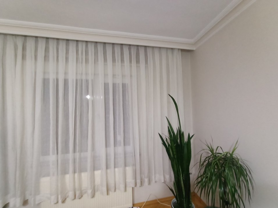 İKİ CAMLIK TÜL PERDE - Görsel 3