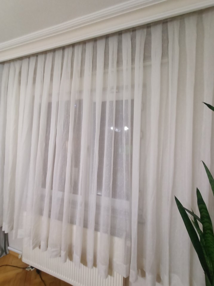 İKİ CAMLIK TÜL PERDE - Görsel 5