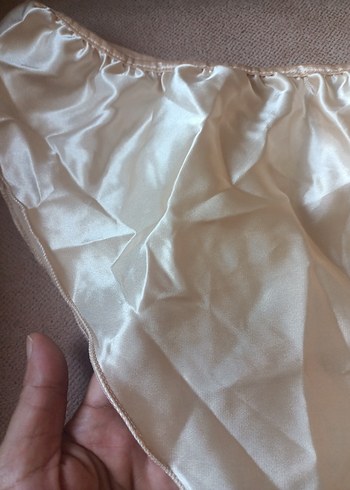 KADIN SATEN KİLOT - Görsel 5