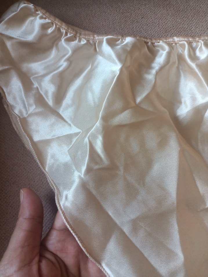 KADIN SATEN KİLOT - Görsel 5