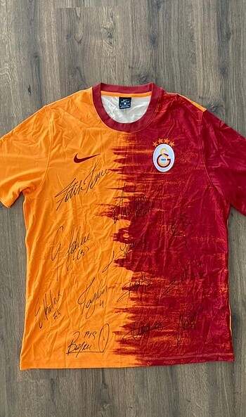 GALATASARAY ORJİNAL ISLAK İMZALI 2020-2021 FORMA