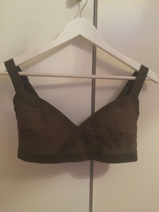 H&M bikini üst haki