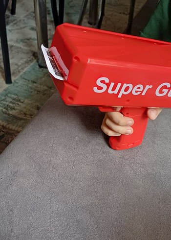 Beden Super Gun para atma makinesi