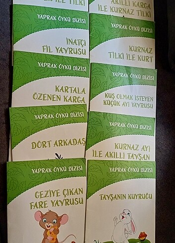 Yaprak Öykü Dizisi 