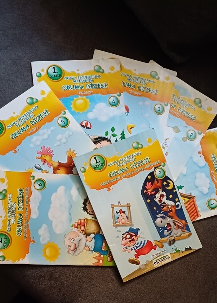 1.Sınıf Okuma Dizisi  - Görsel 2