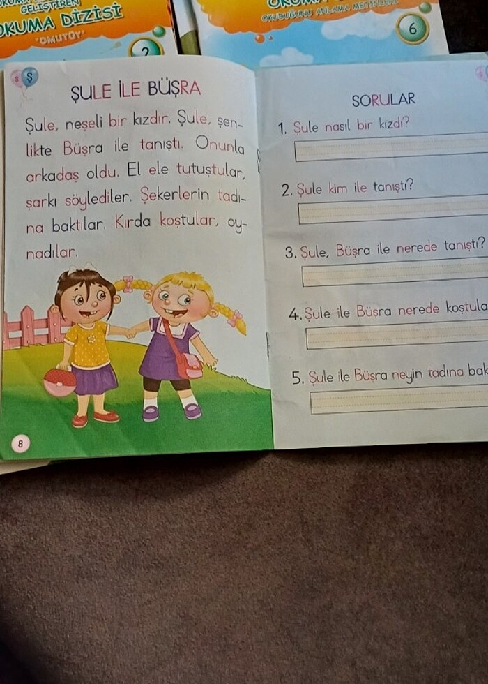 1.Sınıf Okuma Dizisi  - Görsel 3