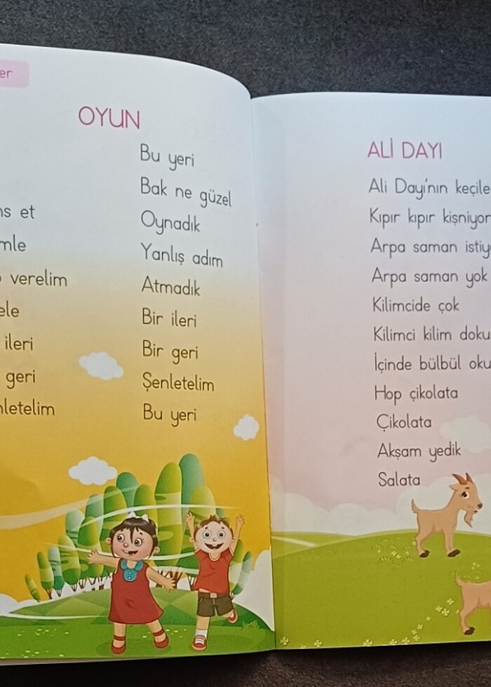 1.Sınıf Okuma Dizisi  - Görsel 4