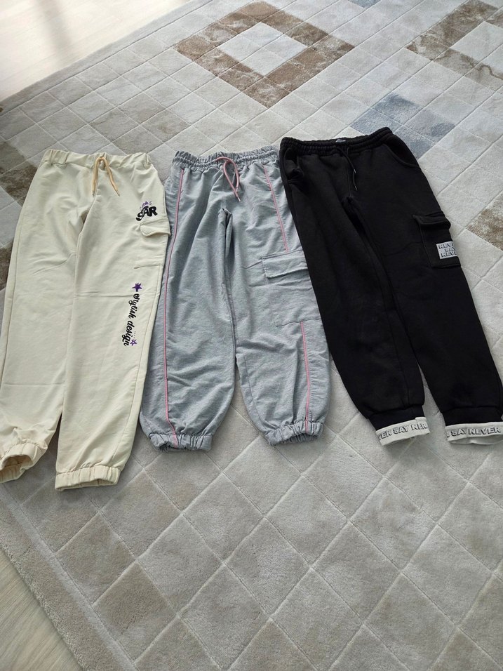 3Adet eşofman altı - Görsel 2