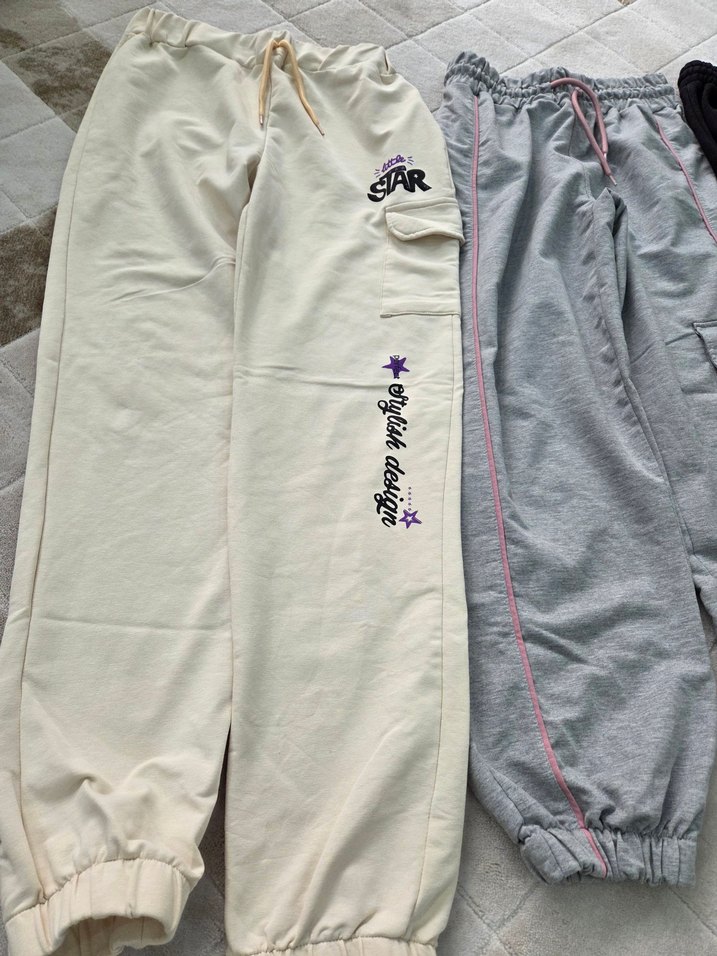 3Adet eşofman altı - Görsel 5