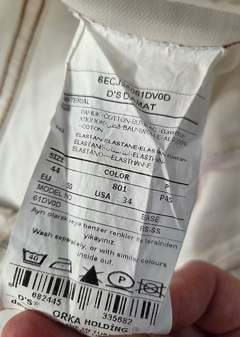 Damat Tween Pantolon - Görsel 5