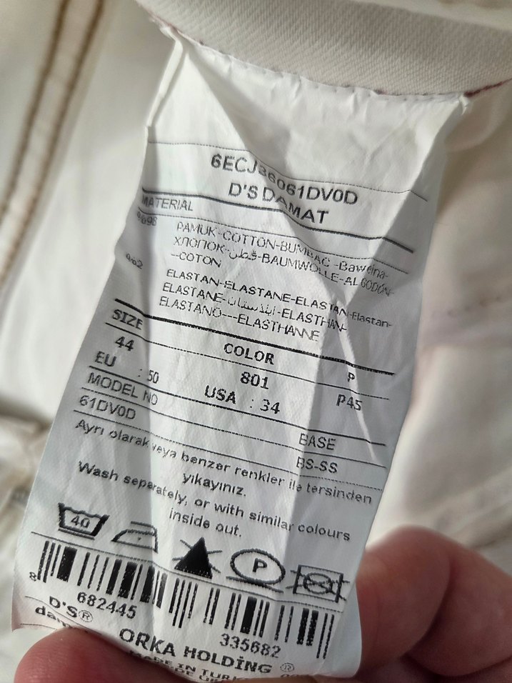 Damat Tween Pantolon - Görsel 5