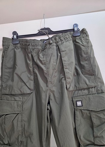 Zara kargo pantolon - Görsel 3