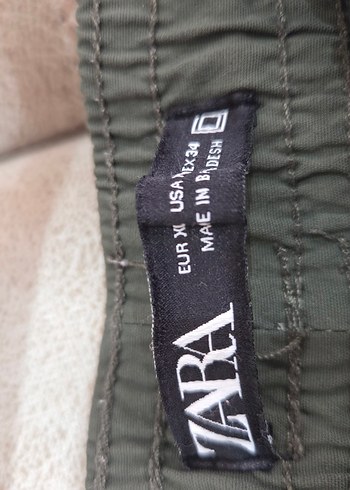 Zara kargo pantolon - Görsel 7