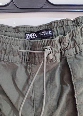 Zara kargo pantolon - Görsel 4
