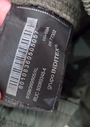 Zara kargo pantolon - Görsel 8