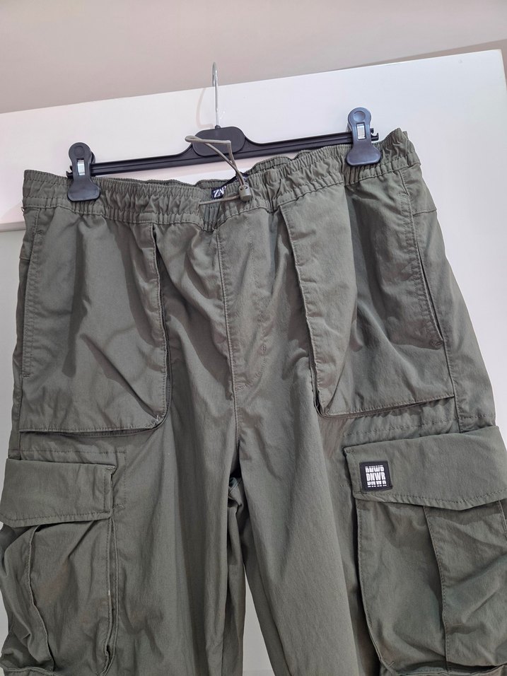 Zara kargo pantolon - Görsel 3