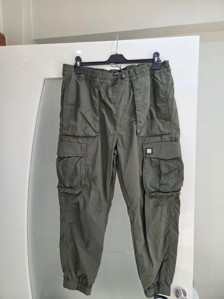 Zara kargo pantolon - Görsel 2
