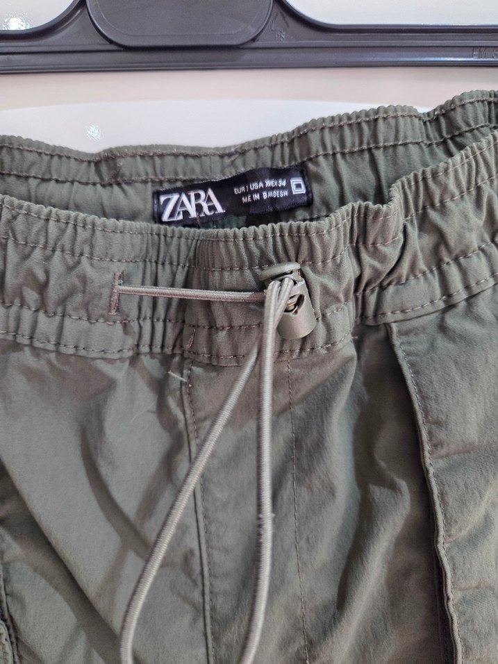 Zara kargo pantolon - Görsel 4