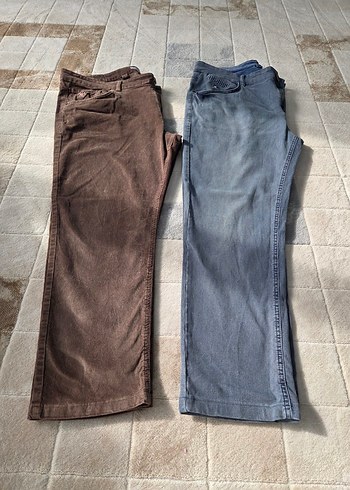 2 adet kadife pantolon - Görsel 2